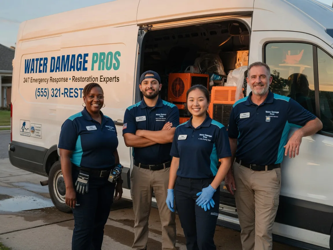 Water Damage Restoration company in Mcadenville, NC